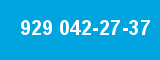 929 042-27-37